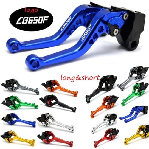Short&Long For HONDA CB650F CB 650F CB650 F 2014-2018 2017 2016 2015 Motorcycle Accessories CNC Brake Clutch Levers