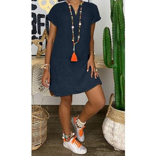 Простые летние платья Lecopike China At AliExpress