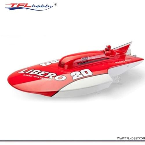 TFL 1108 Libero hydro RC Fiberglass Boat w/ Brushless SSS3660 KV2070 motor / Water Cooling 120A ESC