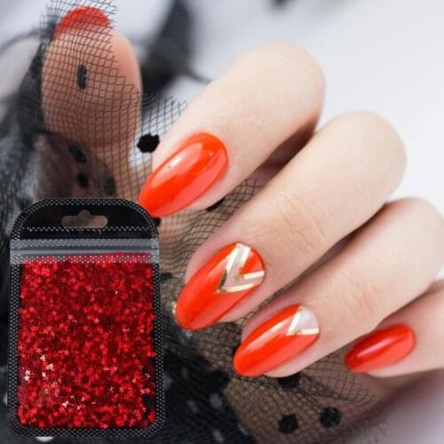 Fashion Nail Flakes Nails Decoration Accessories Star Shape Rhinestones Nail Charms Nail Art Tools