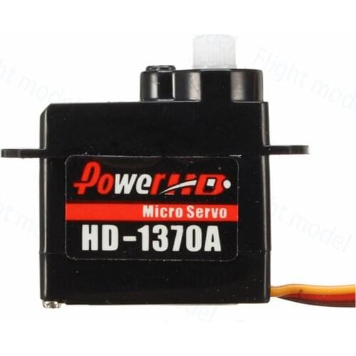 Powerful HD 1370A Mini Micro Servo For EP200 F3P Flight-Model