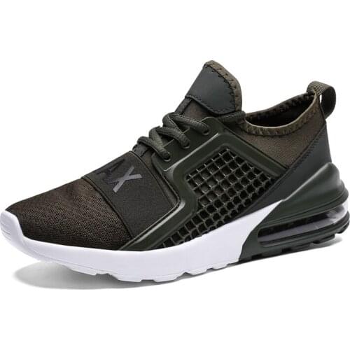 Mens solid red Men outdoor sneakers-for-men para comfortable sports men comfort water knitting sneaker casuales mens Casual on