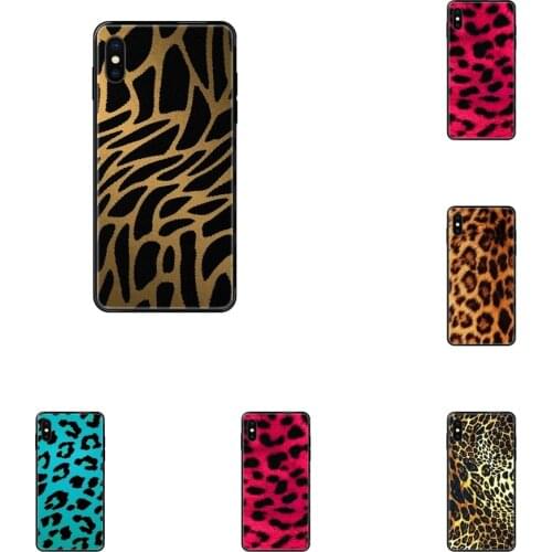 For Xiaomi Redmi 3S 4X 4A 5 5A 6 6A 7 7A 8 8A 8T 9 9A K20 K30 S2 Y2 Pro Plus Ultra White Beige Grey Leopard Black Soft TPU Case