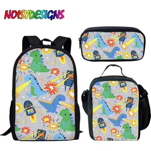 Noisydesigns Schoolbags For Boys