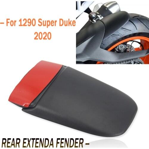 New Accessorie Rear Hugger Fender Extender Motorcycle FOR 1290 Super Duke 2020 REAR EXTENDA FENDER