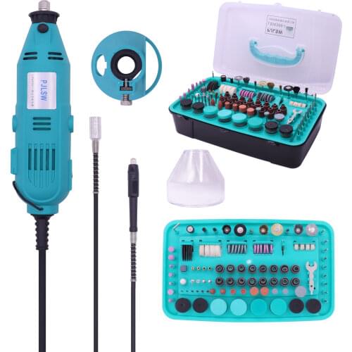 PJLSW388-I NEW Kit combination tool electric grinder suit small jade carving machine polishing machine grinding machin