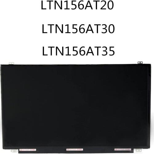 Original LTN156AT20 LTN156AT30 LTN156AT35 Taptop LCD screen 15.6 inch 40Pin 60Hz Monitor panel For ASUS Acer Lenovo