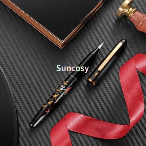 Platinum brush pen CF-4000M/CF-2000 ,Small Regular Script Writing, Polyester Superfine Fiber Hair Nib