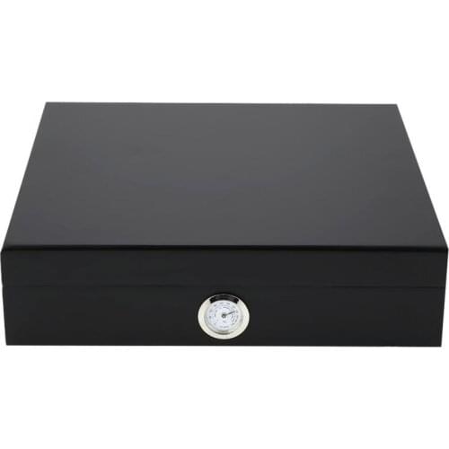 Storage Box Mini Portable Humidor Cigar Box Vintage Wooden Cigarette Container Storage Case Wood Cigarette Container Box