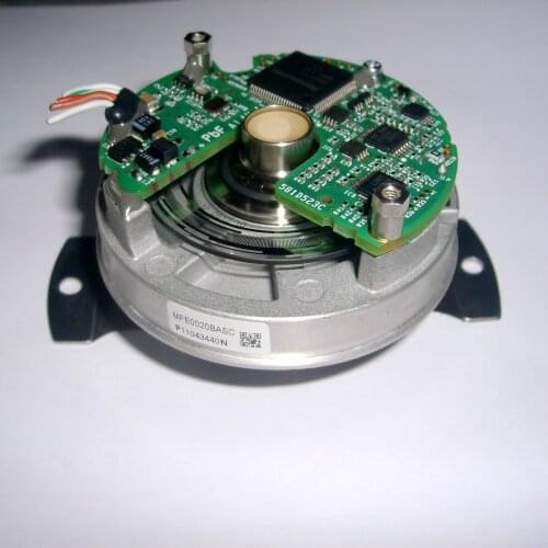 Tested working & Used MFE0020BASC Rotary Encoder match motor MHME102GCG
