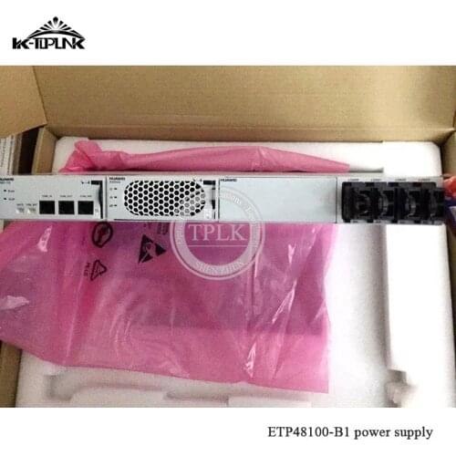 Original New Hua Wei ETP48100-B1 50A 220/-48V DC Conversion AC to DC Power Supply For Fiberhome/Hua wei/ZTE OLT High Performance