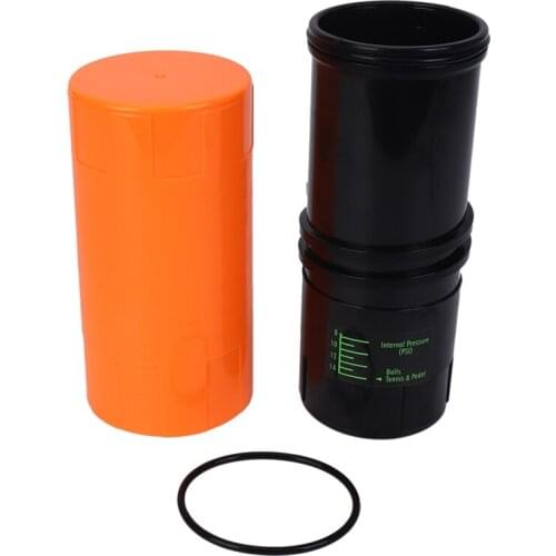 Tennis Ball Saver - Keep Tennis Balls Fresh And Bouncing New Orange