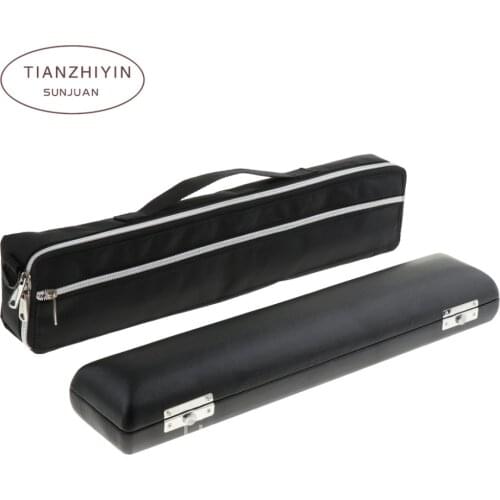 Cloth Waterproof Portable Lightweight Flute Gig Bag Case Box with Shoulder Strap for Musical Instrume