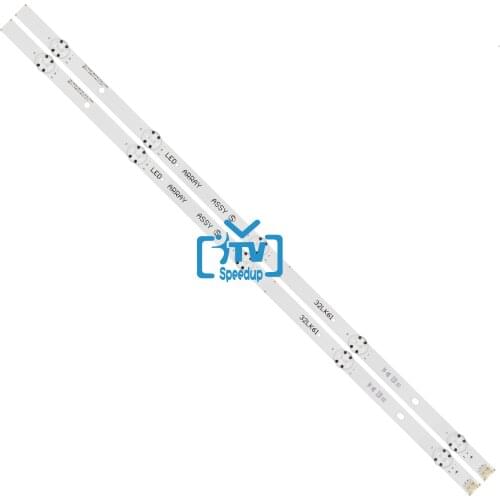 10PCS LED backlight strip for LG 32LK6100 32LK6200 32LK6100PLB 32LK6200PLA LED ARRAY 32LK61 SSC_32LK61_BOE(FHD)_5LED