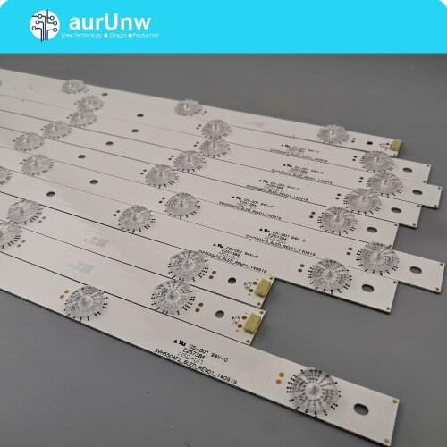Led backlight for LED55EC620UA strip SVH550AF2_6LED_REV02_150410 lcd screen HD550DU-B5