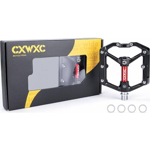 Cycling Ultralight Pedal Bike Bicycle Pedals Aluminum Alloy Non-slip Cleat Bike