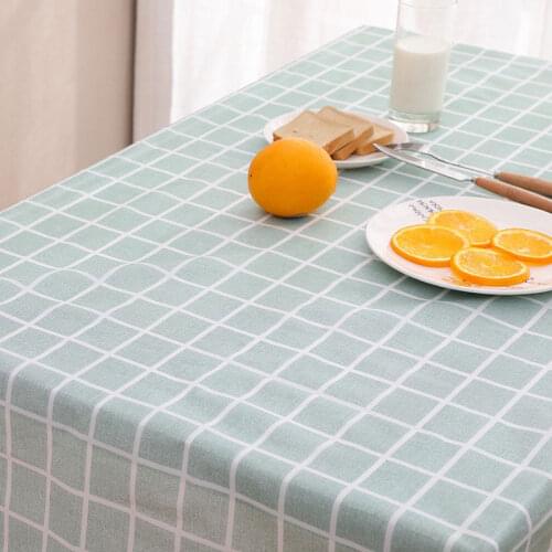Tablecloth Hot Sale Waterproof and Oilproof Tablecloth Protective Tablecloth Costers Kitchen Accessories