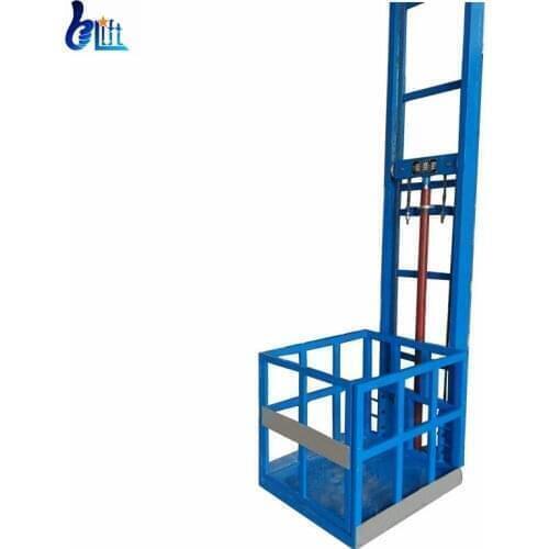 High Quality Electric Lifting Equipment China Small Home Elevator Goods Cargo Lift Machine Lifter