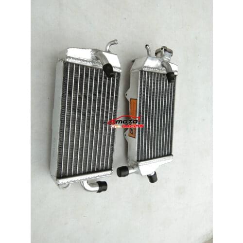 Aluminum Radiator for Yamaha TRIZ 250 TRI-Z250 YTZ250 1985 1986