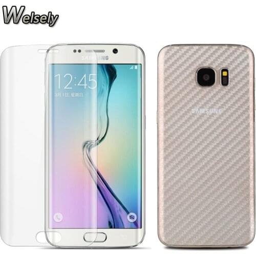 Welsely Screen Protectors For Samsung Galaxy S6 Edge Plus