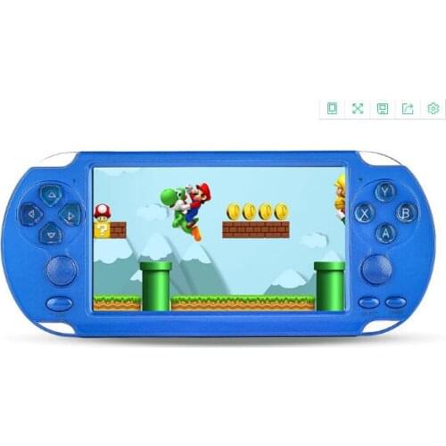 X9-Plus updated from X9 game console with double joysticker dual rocker for game player