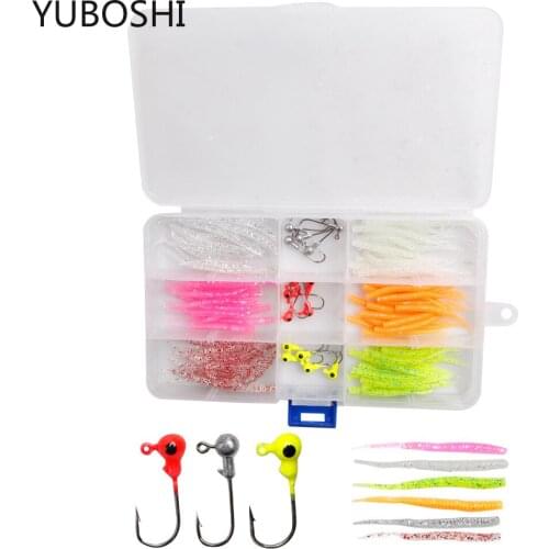 Yuboshi Silicone Baits