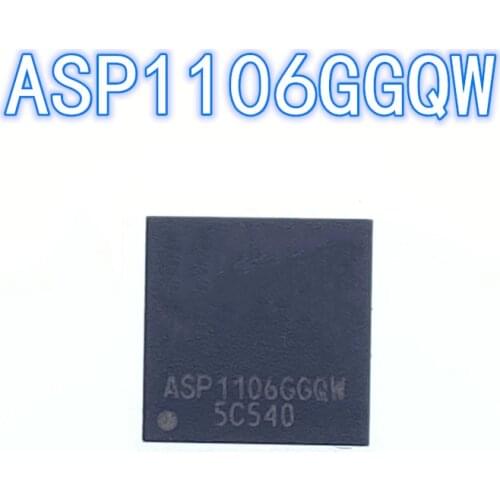 1PCS-10PCS ASP1106GGQW QFN-52 ASP1106 QFN52 notebook chip