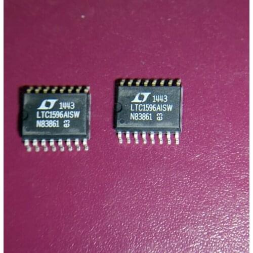1PCS New OriginaI LTC1596AISW or LTC1596ACSW or LTC1596BISW LTC1596BCSW LTC1596CISW LTC1596CCSW SOP-16 16-Bit Multiplying DACs