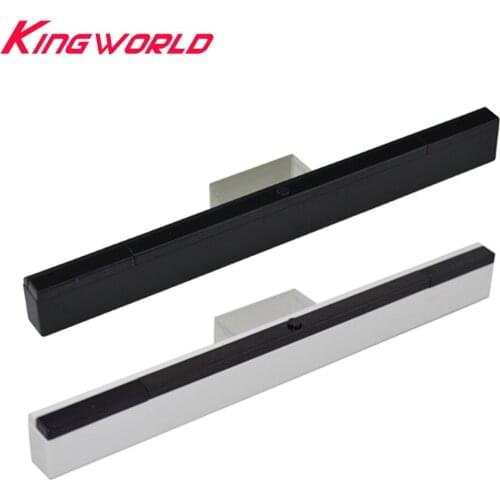10pcs Wireless Remote infrared Sensor Bar Inductor with Stand for For Wii controller console