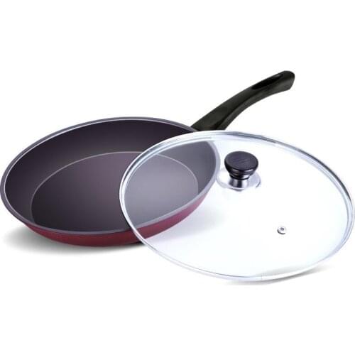 Non-stick Cookware Steak Frying Pan Without Oil Fume Furnace with Electromagnetic Fried Eggs Pot
