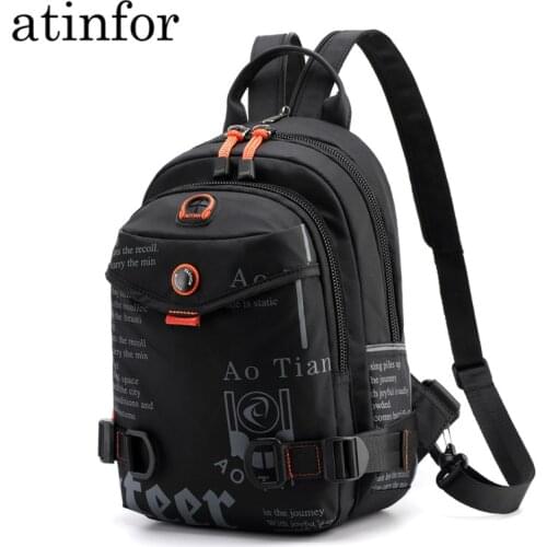 Повседневные мужские рюкзаки Atinfor China At AliExpress