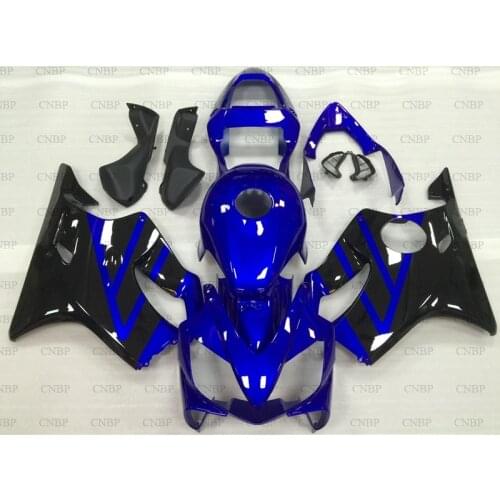 CBR600 F4i 2003 Fairings for Honda Cbr600 2001 - 2003 Blue Black Abs Fairing CBR 600 2003 Motorcycle Fairing