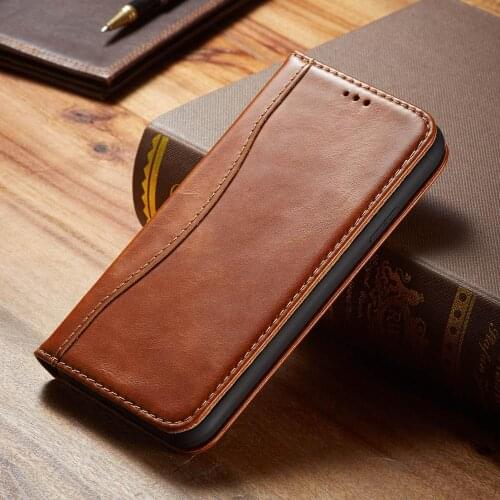 2020 Genuine Leather Flip Cover For iPhone 12 Pro Max Mini 5.4 6.1 6.7 Real Cow Skin Phone Case Wallet Card Holder For iPhone12