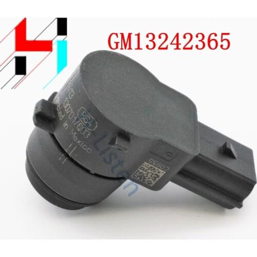 4PCS) PDC Parking sensor for G M Opel Meriva Zafira b INSIGNIA VECTRA ASTRA OEM 13282886 0263003815