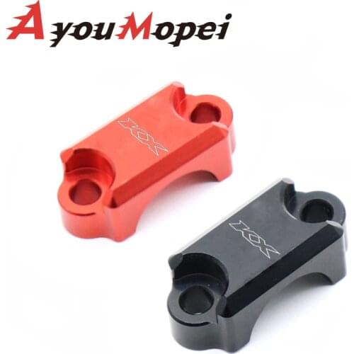 For KAWASAKI KX450F KX450 KX250F KX250 KX 500 250 125 100 85 80 65 Motorcycle Accessories Brake Master Cylinder Clamp Cover