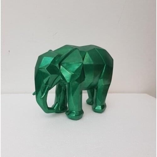 EU HOME DECORATION AROSE KUBİK ELEPHANT DECOR HOME OFFICE DECOR