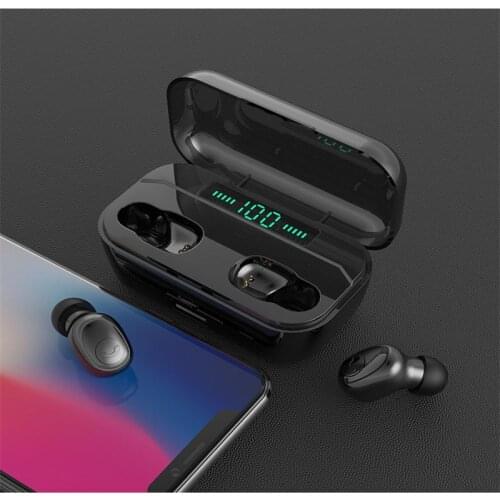 Hot Wireless Earphones G6S Mini Bluetooth 5.0 Stereo Sport Earphone Earbud with Charging Box TWS bluetooth earphone