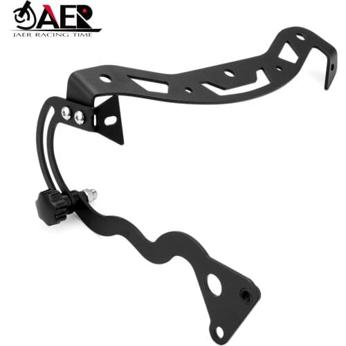 JAER Motorcycle Windscreen Bracket Windshield Mounts Clamp Holder For BMW R1200GS LC Adv Adventure R 1250 GS R1250GS Adventure
