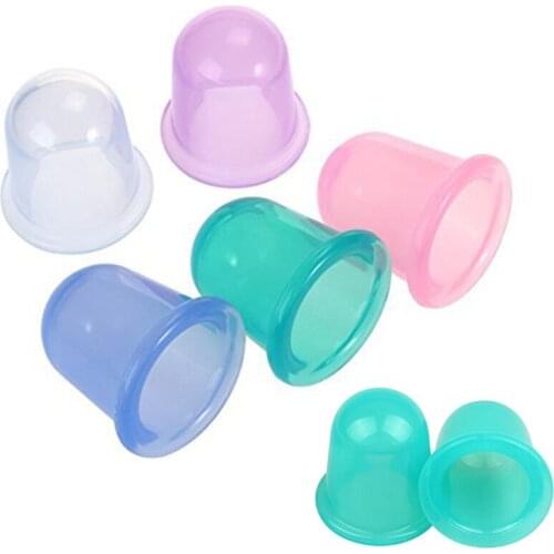 1Pcs Chinese Medical Vacuum Jar Cans Cupping Cup Anti Cellulite Suction Cup Therapy Back Body Anti-cellulite Massage Tool