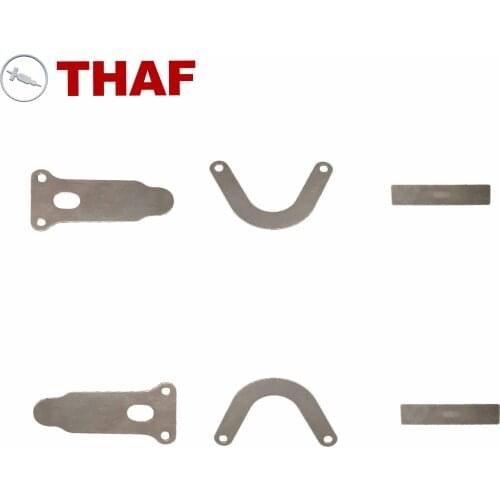 Air Pump Valve Air Compressor Valve Disc Mute for 1P/2p/2.5p/3p Air Compressor Machine Straight Tongue U Type