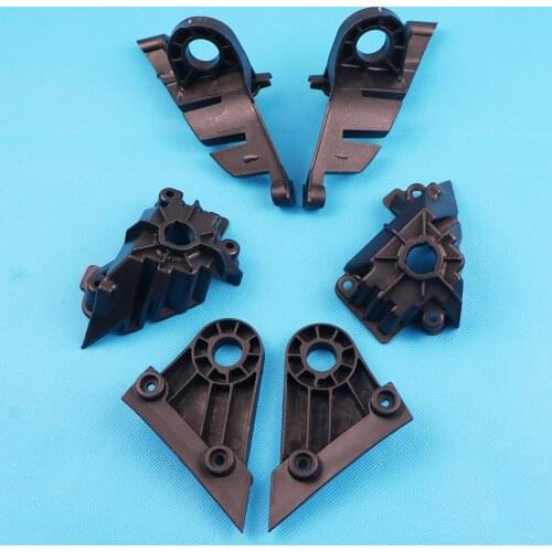 Car Headlight Repair Kit Bracket Repair Parts Paw Black Plastic Feet Fixed Paw Repair For Mercedes-Benz E Class W212 2009-2013