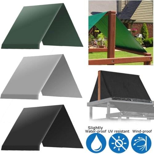 Swing Hammock Kit Replacement Tarpaulin Childrens Playground Roof Canopy Outdoor Sun Protection Rain Cover Waterproof