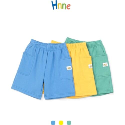 SIMWOOD 2021 Summer New Kids Unisex Soft Healthy Sports Jogger Sweat Shorts Boys Girls Trousers Childrens 4-12 Years