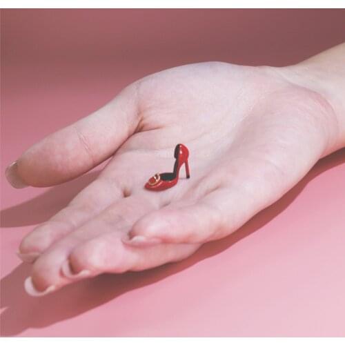 ACN005 1/6 Scale Female Shoes High Heel Shoes Fit for 12'' Action Figure Body Empty Inside