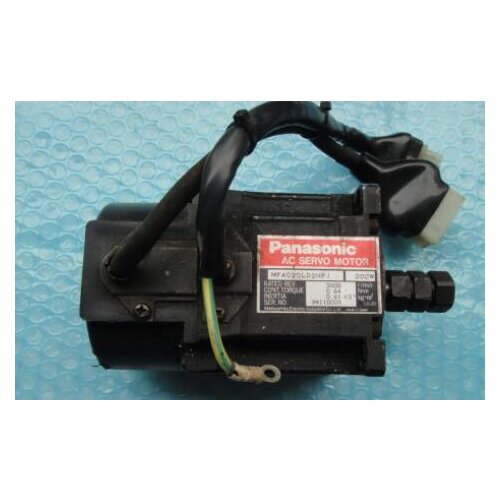 MFA020LD2NPJ servo motor , used in good condition . 80% appearance new , good working , free shipping