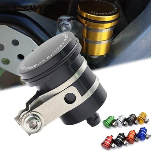Motorcycle Rear Brake Fluid Reservoir Clutch Tank Oil Fluid Cup Cover For SUZUKI GSXR600 GSX-R250R GSX250R GSXR750 Oil Cup