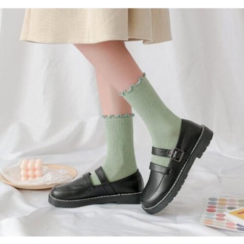Long Socks women Color Women Fashion Socks Cotton Wild Deodorant Comfort Brief New Elastic Breathable Motion Socks Women
