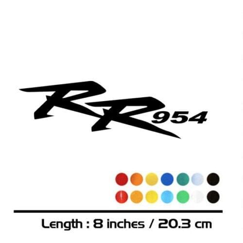 New sale Motorcycle sticker bike Fuel tank Wheels helmet fairing Luggage MOTO car accessories reflective decal For HONDA RR954