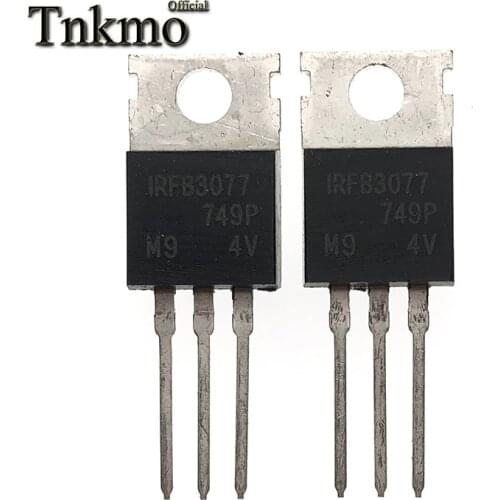 20PCS IRFB3077PBF TO-220 IRFB3077 TO220 FB3077 3077 MOS tube N-channel 75V / 210A New and original