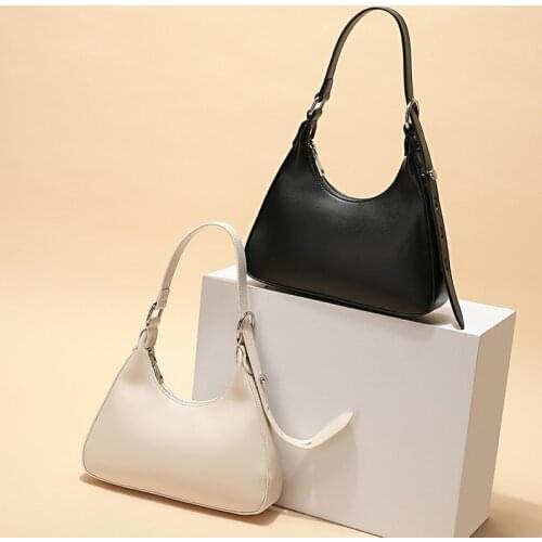 2021 New Shoulder Bag Women Handbag Underarm Bags For Women Black Handbags